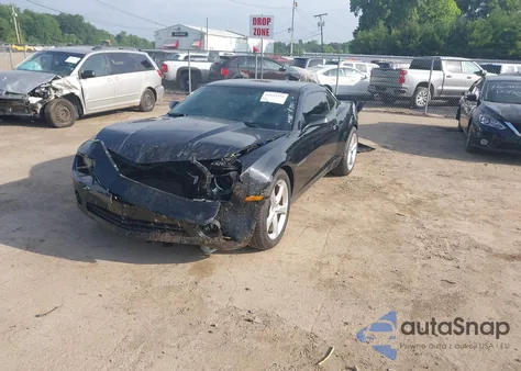 2012 Chevrolet Camaro 2Lt из США, поврежденный, VIN 2G1FC1E33C9108285